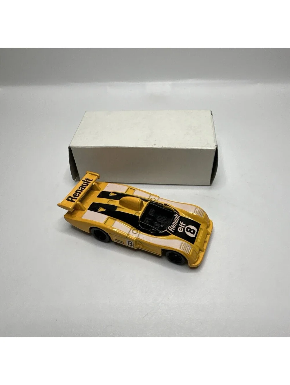 Vintage 1978 Tomica F48 Alpine Renault A442 diecast race car Renault